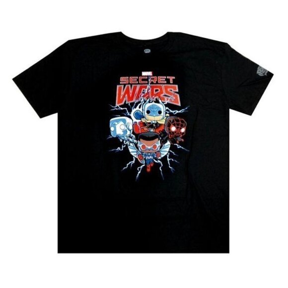NWT Marvel Secret Wars Funko Pop T-Shirt | Size Large - Picture 1 of 2
